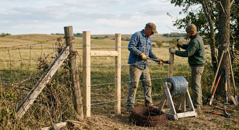 Wood Fence Installation Service