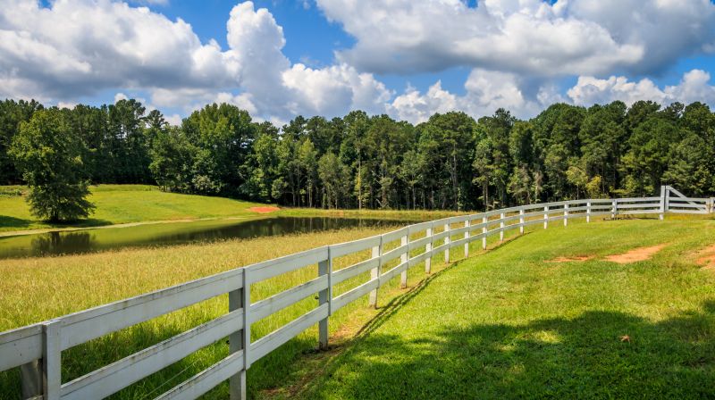 Pasture Fence Installation detail