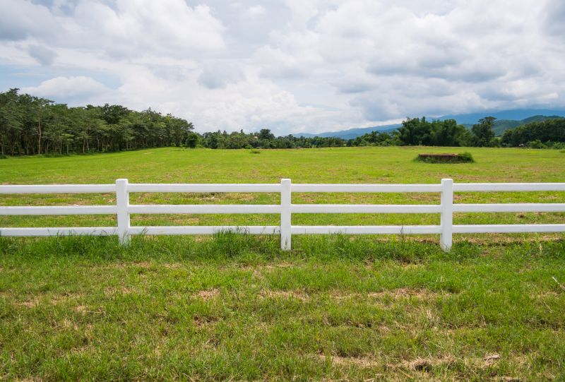 Pasture Fence Installation detail