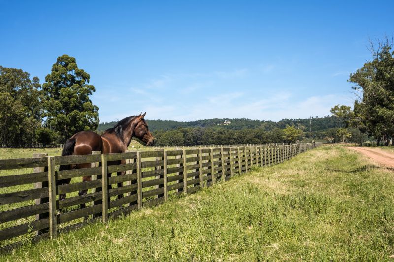 Pasture Fence Installation detail